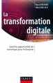 Couverture La transformation digitale  Editions Dunod 2015