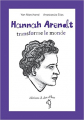Couverture Hannah Arendt transforme le monde Editions A dos d'âne 2017
