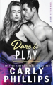 Couverture Dare Nation, book 3: Dare to Play Editions Autoédité 2020