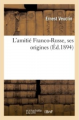 Couverture L'amitié Franco-Russe, ses origines (Éd.1894) Editions Hachette / BnF 2014