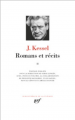 Couverture Romans et récits, tome 2 Editions Gallimard  (Bibliothèque de la Pléiade) 2020