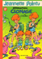 Couverture Jeannette Pointu, tome 17 : Opération clonage Editions Dupuis 2002