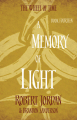 Couverture La Roue du Temps, intégrale, tome 14 : Un souvenir de lumière Editions Orbit (Fantasy) 2014
