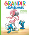 Couverture Grandir avec les Schtroumpfs, tome 02 : Le Schtroumpf qui était maladroit Editions Le Lombard (Peyo creations) 2020