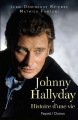 Couverture Johnny Hallyday : Histoire d'une vie Editions du Verbe 2009