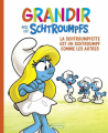 Couverture Grandir avec les Schtroumpfs, tome 04 : La Schtroumpfette est un Schtroumpf comme les autres Editions Le Lombard (Peyo creations) 2020