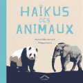 Couverture Haïkus des animaux Editions Circonflexe 2018
