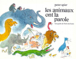 Couverture Les animaux ont la parole Editions L'École des loisirs 1980