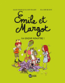 Couverture Émile et Margot, tome 03 : Un bazar monstre Editions Bayard 2013