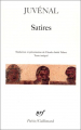 Couverture Satires Editions Gallimard  (Poésie) 1996