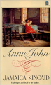 Couverture Annie John Editions Plume 1986