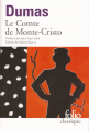 Couverture Le Comte de Monte-Cristo Editions Folio  (Classique) 2020