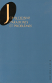 Couverture Paradoxes et problèmes Editions Allia 1994
