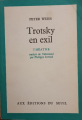 Couverture Trotsky en exil Editions Seuil (Cadre vert) 1970