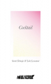 Couverture Cocktail Editions Le Livre en Papier 2020