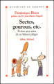 Couverture Sectes, gourous, etc. Editions Albin Michel (Questions de parents) 2003