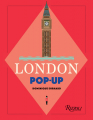 Couverture Londres Pop-up Editions Rizzoli 2020