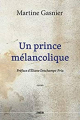 Couverture Un prince mélancolique Editions Zinedi 2020