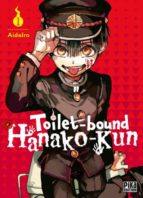 Couverture Toilet-bound Hanako-kun, tome 01