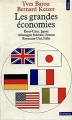 Couverture Les grandes économies Editions Points (Economie) 1988