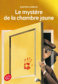 Couverture Le Mystère de la chambre jaune Editions Le Livre de Poche (Jeunesse) 2020