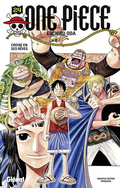 Couverture One Piece, tome 024 : Les rêves