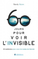 Couverture 60 jours pour voir l'invisible Editions BLF 2018
