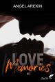 Couverture Love memories, tome 1 Editions Black Ink (New Ink) 2020
