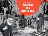 Couverture Sortie des artistes Editions Actes Sud (L'An 2) 2014