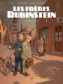 Couverture Les frères Rubinstein, tome 1 : Shabbat Shalom Editions Delcourt (Histoire & histoires) 2020