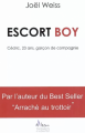 Couverture Escort boy : Cédric, 23 ans, garçon de compagnie Editions Alban 2004