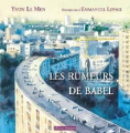Couverture Les rumeurs de Babel Editions Dialogues 2016