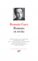 Couverture Romans et récits, tome 1 Editions Gallimard  (Bibliothèque de la Pléiade) 2019