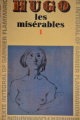 Couverture Les Misérables (2 tomes), tome 1 Editions Garnier Flammarion 1967