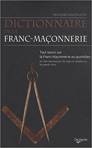 Couverture Dictionnaire de la franc maçonnerie