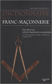 Couverture Dictionnaire de la franc maçonnerie Editions De Vecchi 2011