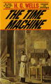 Couverture La Machine à explorer le temps Editions Macmillan 1995