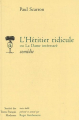 Couverture L'Héritier ridicule ou la Dame intéressée Editions Société des Textes Français Modernes 1995