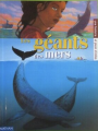 Couverture Les géants des mers Editions Nathan (Megascope) 1999