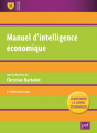 Couverture Manuel d'intelligence économique Editions Presses universitaires de France (PUF) (Major) 2015