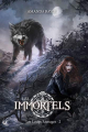 Couverture Les immortels, tome 2 : Les loups sauvages  Editions Cyplog 2019