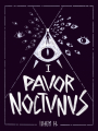 Couverture Pavor Nocturnus, tome 1 Editions Autoédité 2015