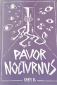 Couverture Pavor Nocturnus, tome 2 Editions Autoédité 2020