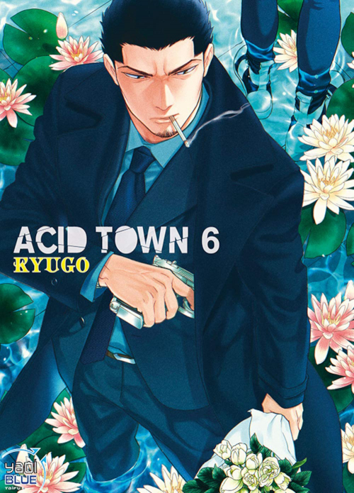Couverture Acid Town, tome 6