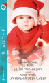 Couverture Le bébé du Dr MacCallan, Un hiver à Deer Creek Editions Harlequin (Blanche) 2020