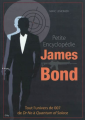 Couverture Petite encyclopédie James Bond Editions City 2012