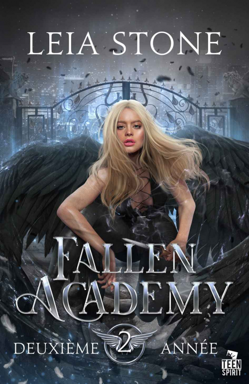 Couverture Fallen academy, tome 2 : Deuxième année 