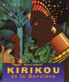 Couverture Kirikou et la sorcière Editions Milan 2000