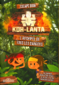 Couverture Escape book Koh-Lanta : L'Archipel de tous les dangers Editions Les livres du dragon d'or 2020