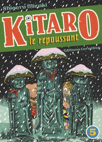 Couverture Kitaro : Le repoussant, tome 5
